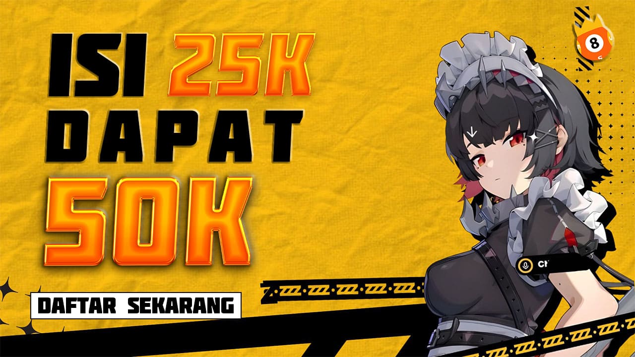 Main Bettogel - Depo 25K Langsung Dapat 50K